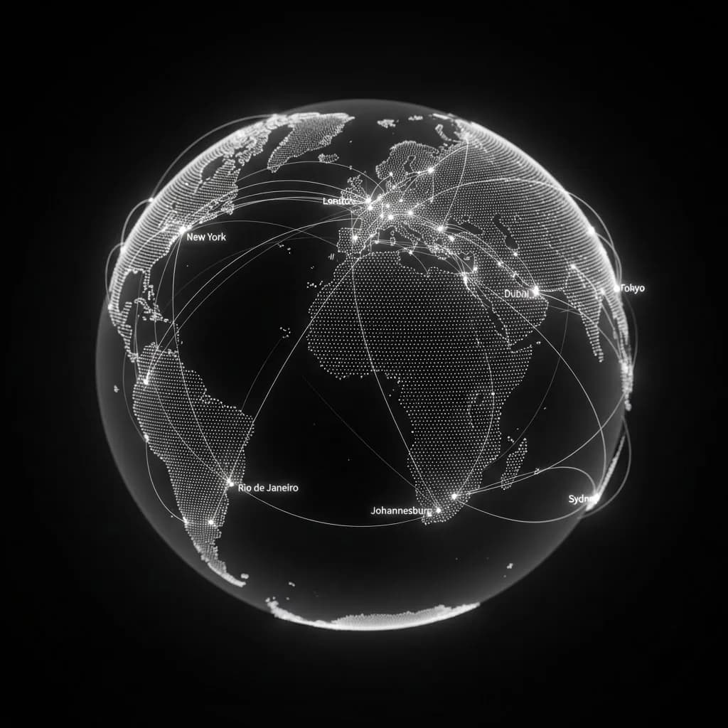 The LIME network: agents with passports connect to services over multiple channels